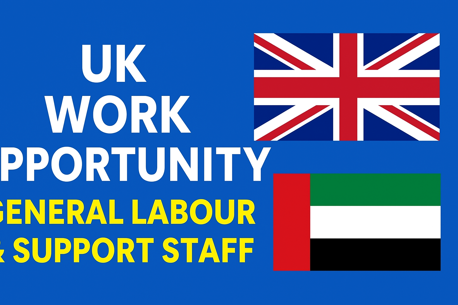 UK Work Opportunity