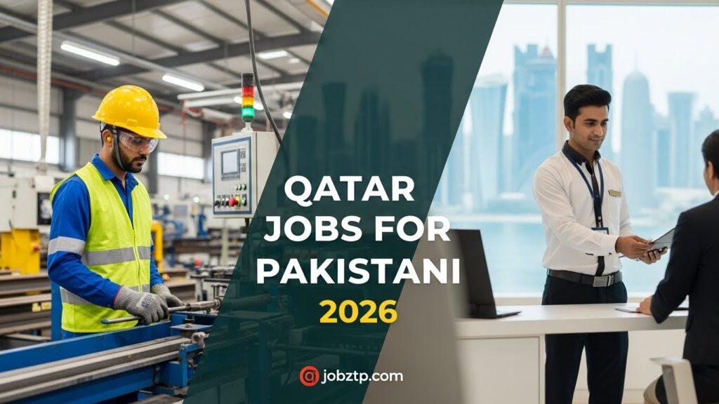 Qatar Jobs for Pakistani 2026