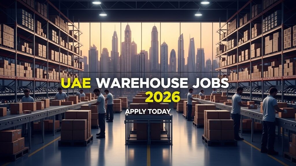 Warehouse Jobs in UAE 2026