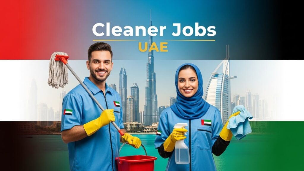 Cleaner Jobs in UAE 2026