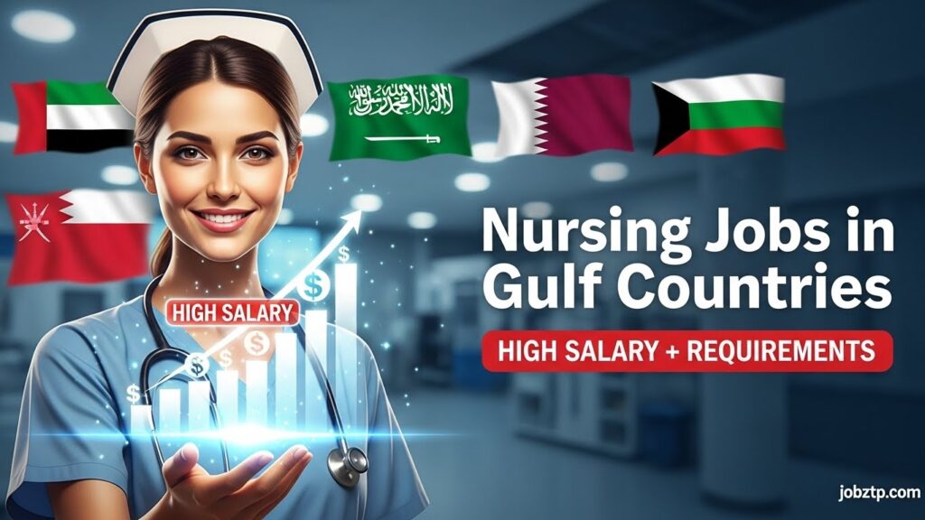 Nursing Jobs in Gulf Countries
